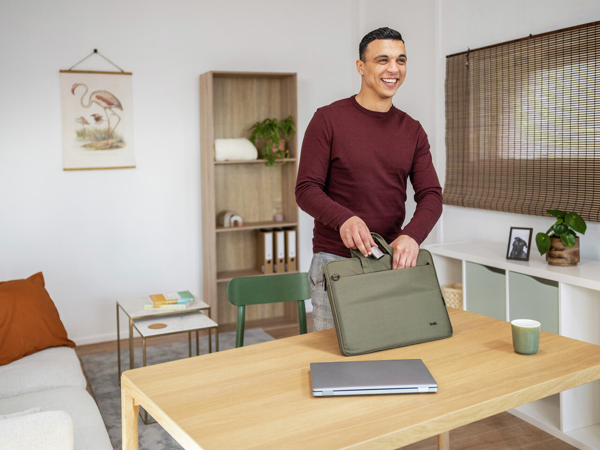 Trust 24136 card reader USB 3.2 Gen 1 (3.1 Gen 1) Type-C Aluminium