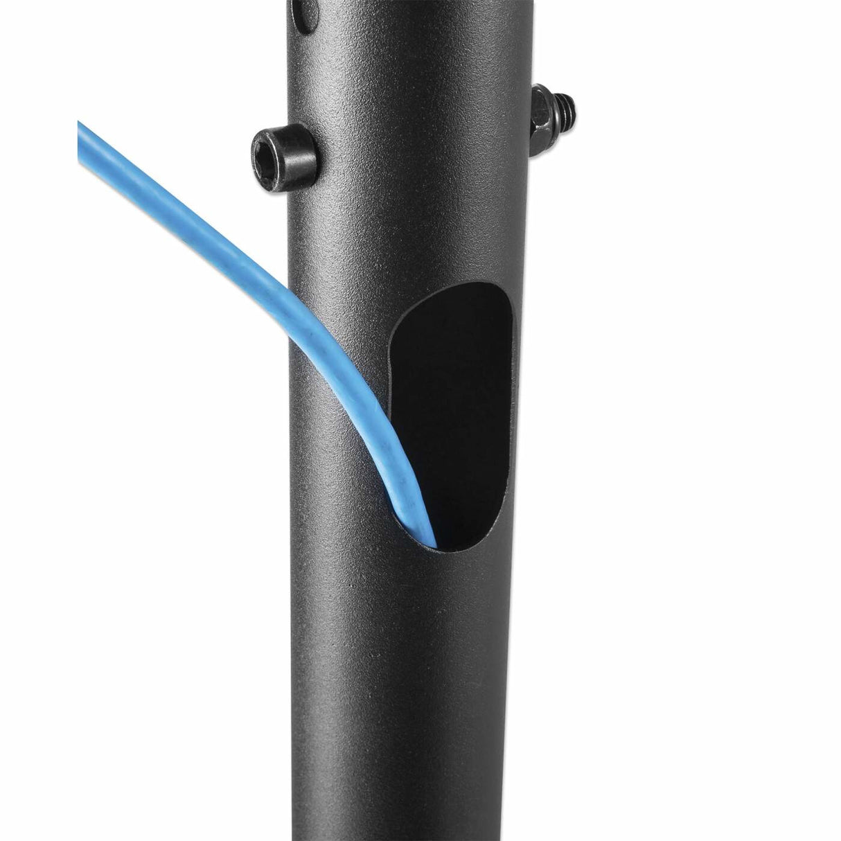 Manhattan Ceiling Mount for TV & Monitors, For screens: 37" to 65", Adjustable height: 70-157 cm, VESA compatability: all between 200x200 to 600x400mm - check the dimensions of the four mounting holes on back of screen to ensure it fits, Max 50kg, LFD, Br