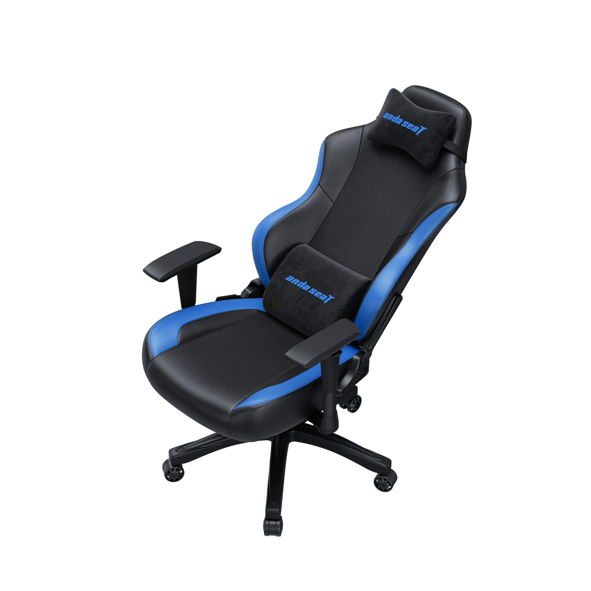 Anda Seat Luna Gaming armchair Padded seat Black, Blue
