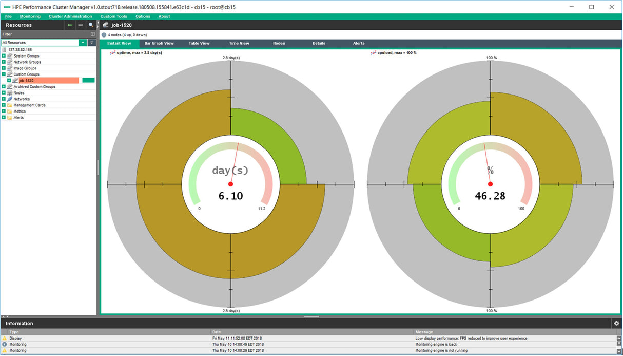 HPE Performance Cluster Manager 1 Node 3yr 24x7 Support Perpetual E-LTU