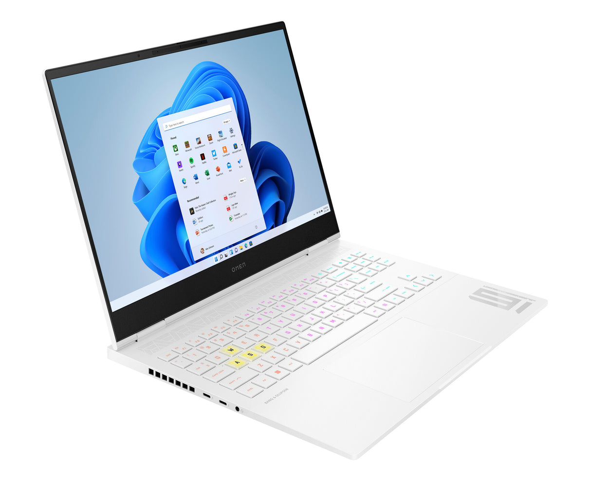 HP OMEN 16-u1000na Intel® Core™ i9 i9-14900HX Laptop 40.6 cm (16") WQXGA 32 GB DDR5-SDRAM 1 TB SSD NVIDIA GeForce RTX 4070 Wi-Fi 7 (802.11be) Windows 11 Home Black