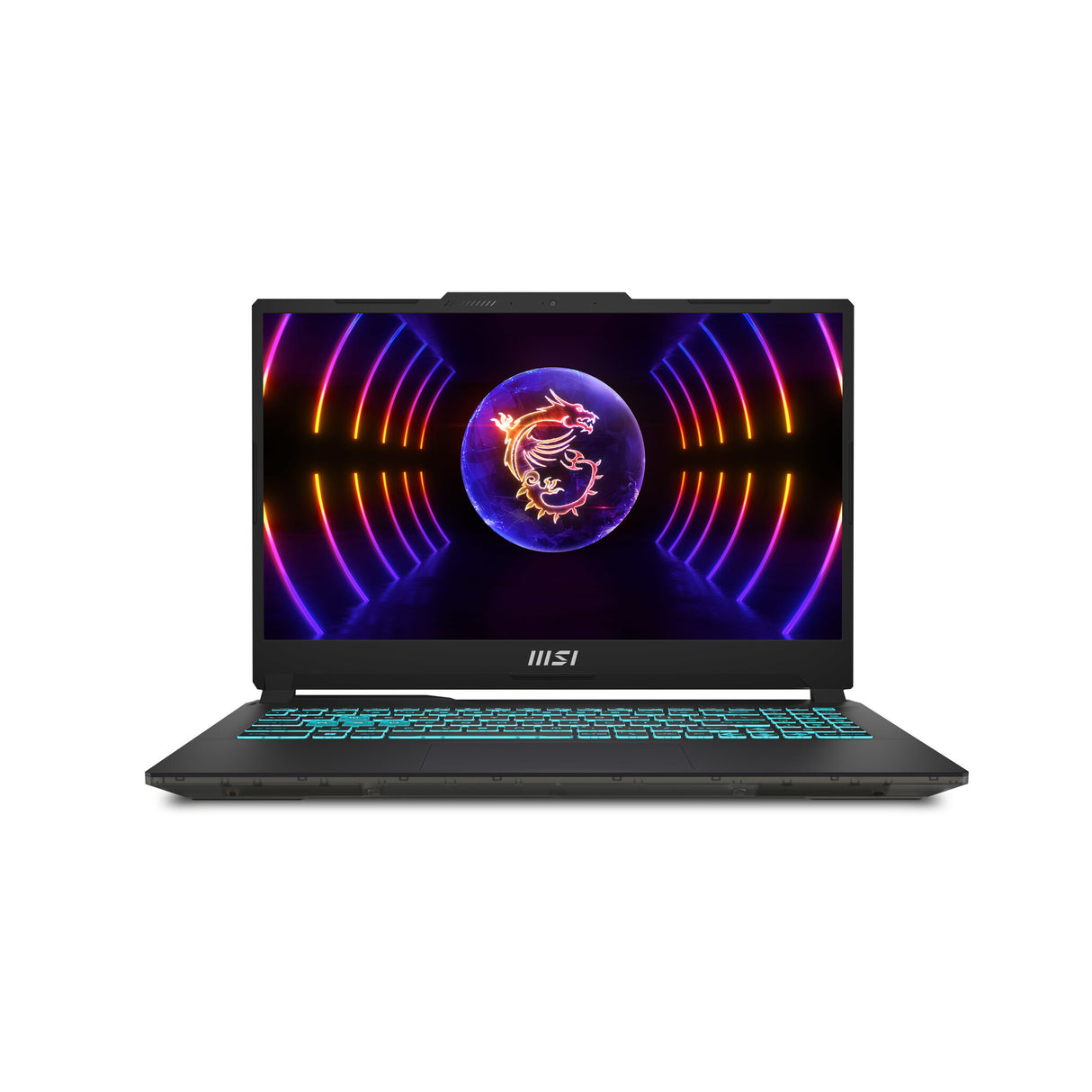 MSI Cyborg 15 A12VF-025UK Intel® Core™ i7 i7-12650H Laptop 39.6 cm (15.6") Full HD 16 GB DDR5-SDRAM 512 GB SSD NVIDIA GeForce RTX 4060 Wi-Fi 6 (802.11ax) Windows 11 Home Black