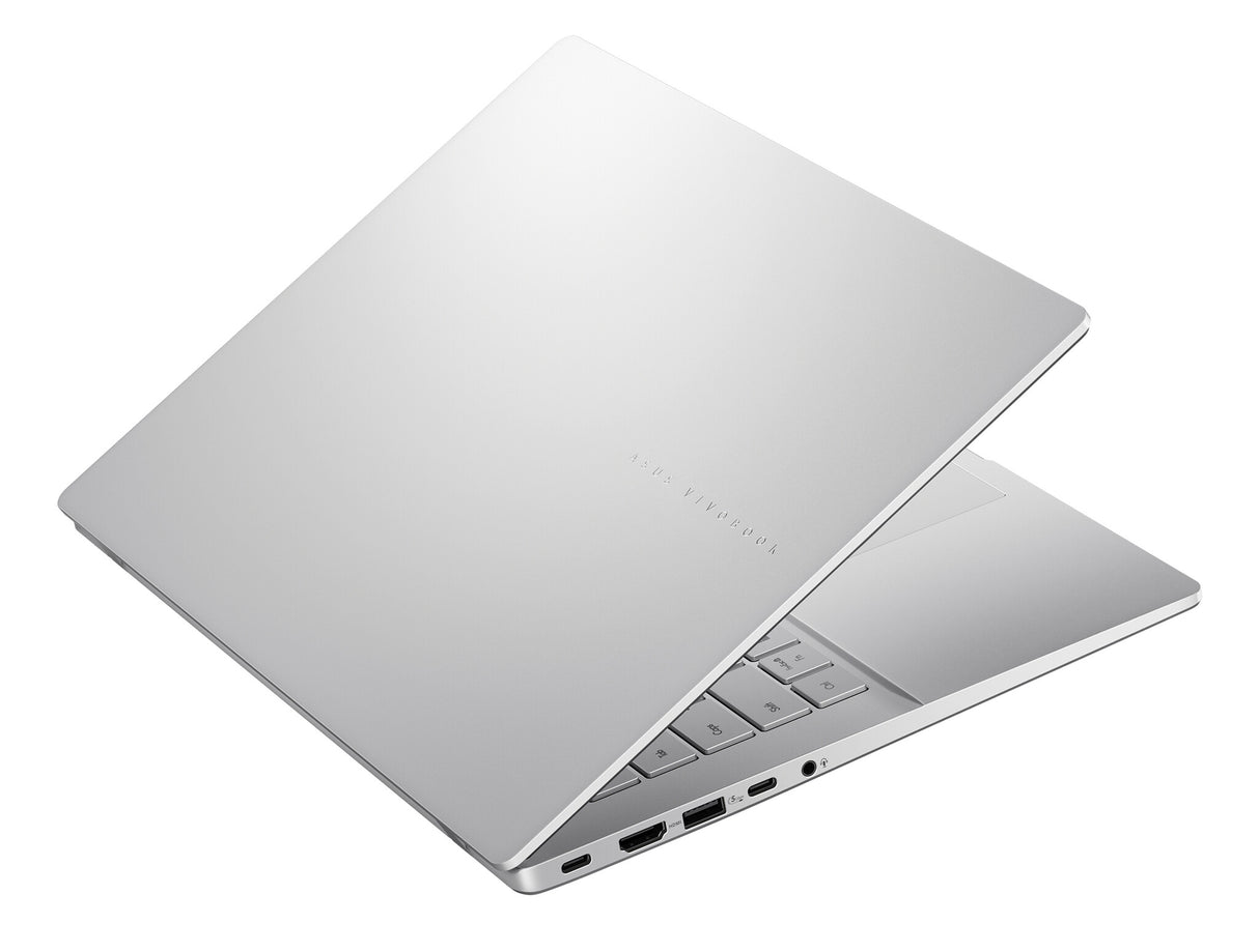 ASUS Vivobook S14 M3407HA-LY014W AMD Ryzen™ 7 260 Laptop 35.6 cm (14") WUXGA 16 GB DDR5-SDRAM 1 TB SSD Wi-Fi 6 (802.11ax) Windows 11 Home Silver