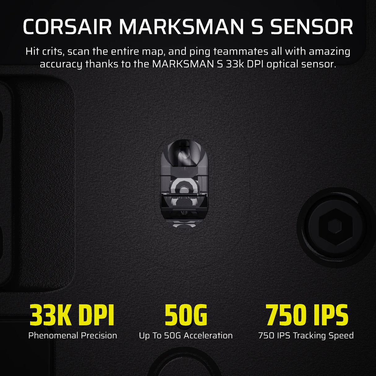 Corsair Scimitar Elite Wireless SE mouse Gaming Right-hand RF Wireless + Bluetooth Optical 33000 DPI