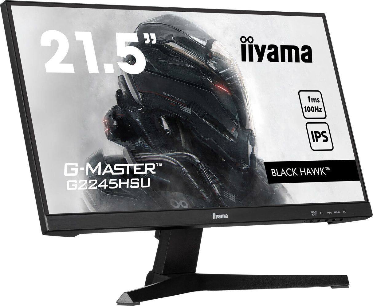 iiyama G-MASTER G2245HSU-B2 LED display 54.6 cm (21.5") 1920 x 1080 pixels Full HD Black