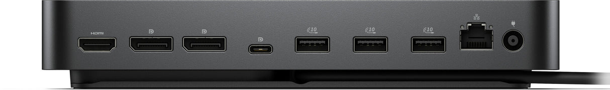 DELL WD25 Wired USB 3.2 Gen 2 (3.1 Gen 2) Type-C Black