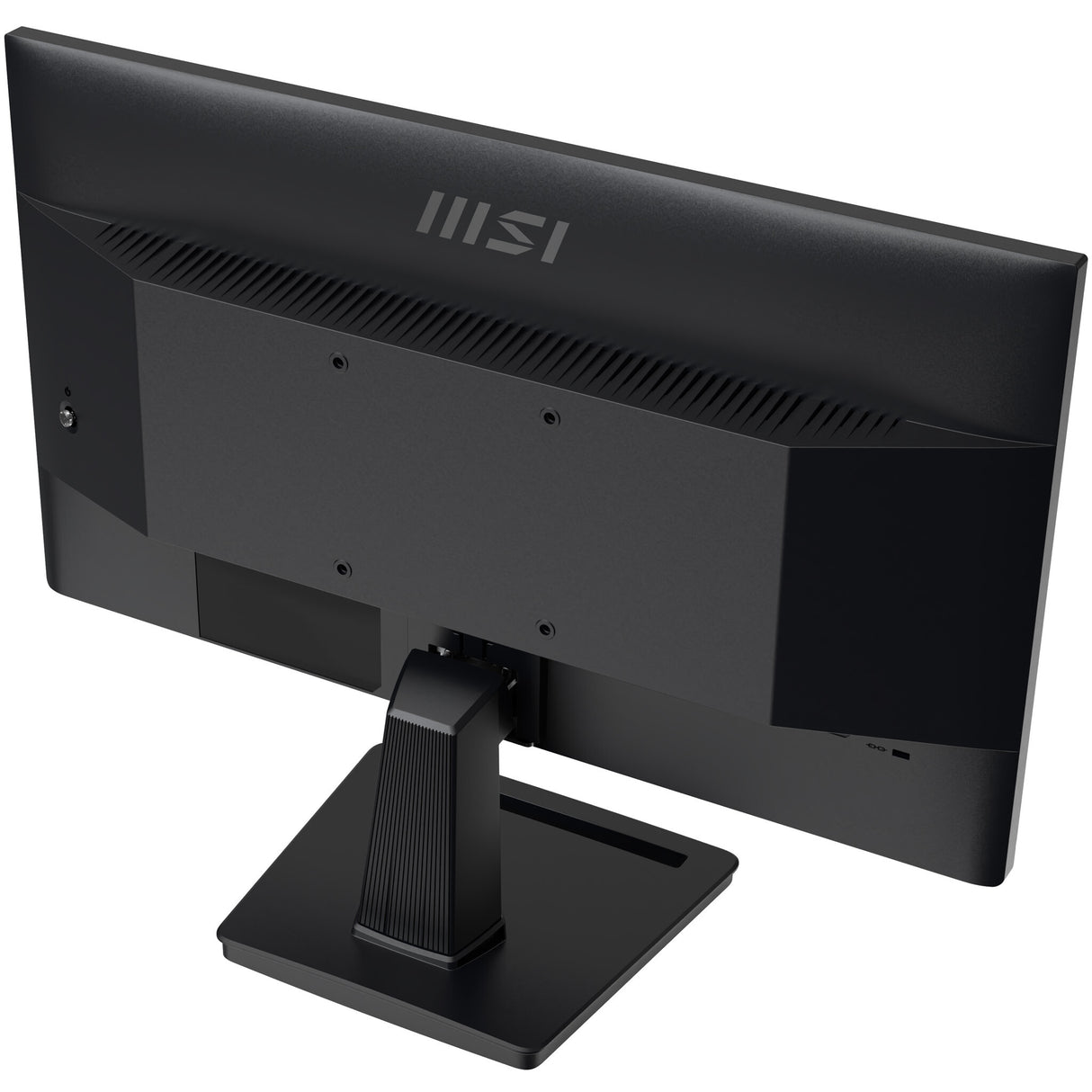 MSI Pro MP225V 21.45 Inch Monitor, FHD (1920 x 1080), 100Hz, VA, 1ms, 1x HDMI 1.4b, 1x D-Sub(VGA), Anti-Glare, Anti-Flicker, Less Blue light, TÜV Certified, VESA, Kensington, Black