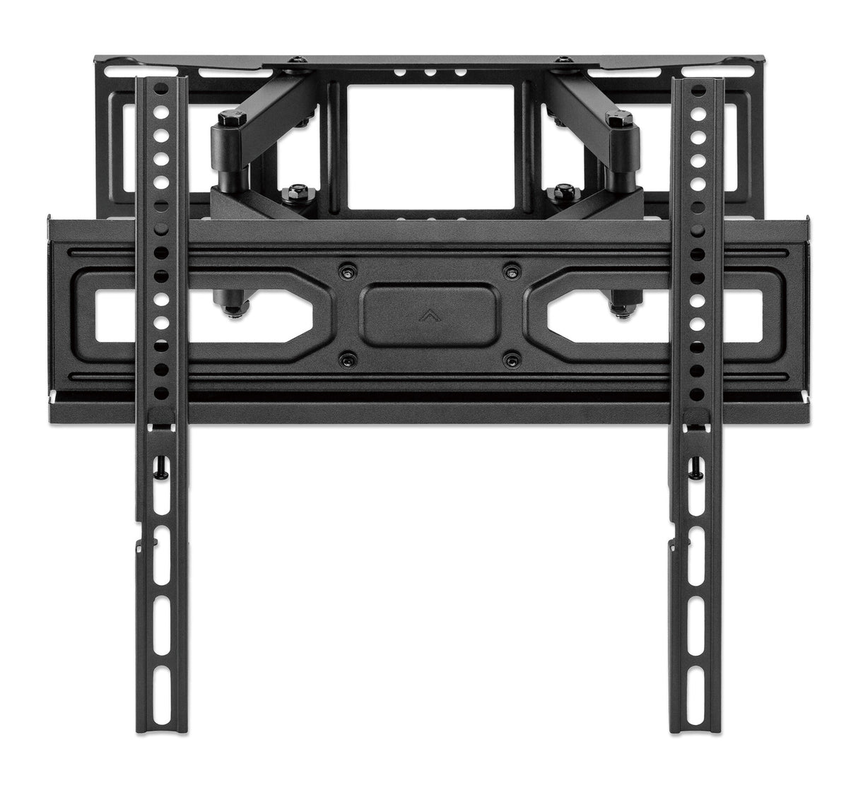 Manhattan Wall Mount for TV & Monitors (Full Motion), For screens 32" to 55", VESA compatibility: all between 100x100mm to 400x400mm - check the dimensions of the four mounting holes on back of screen to ensure it fits, Max 40kg, Black, Bracket, Lifetime