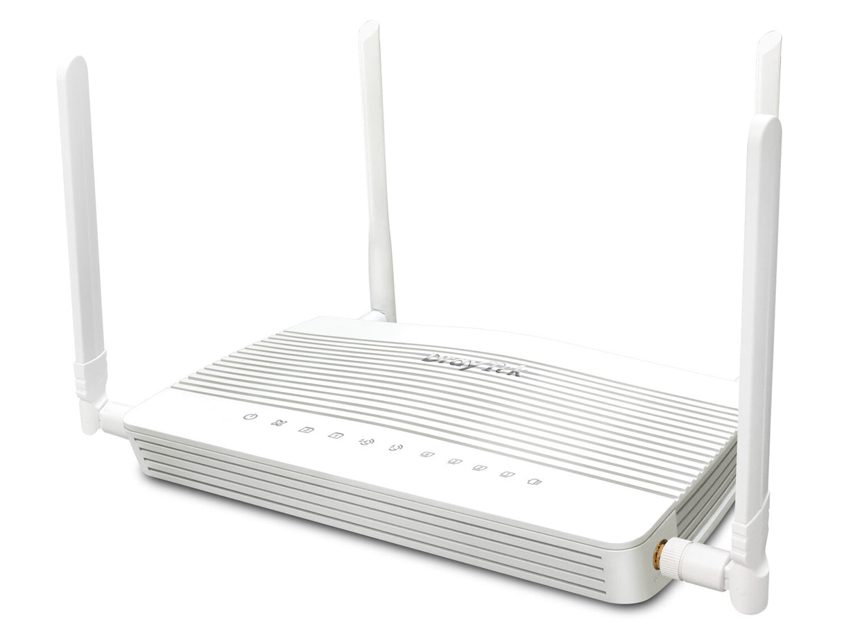 DrayTek Vigor 2767ax-4G VDSL 2.5GbE Ethernet Router with AX3000 Wireless and integrated 4G/LTE Modem