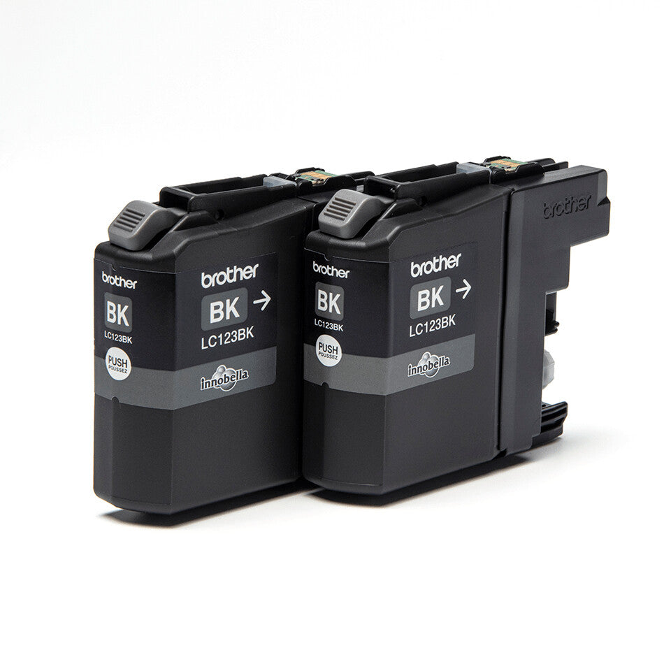 Brother LC123BKBP2 ink cartridge 2 pc(s) Original Black