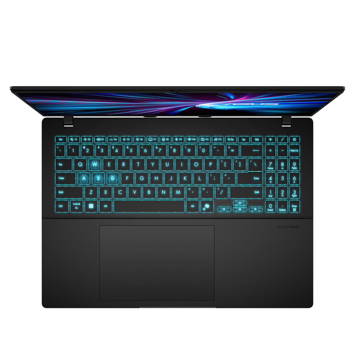 ASUS V16 V3607VM-TK148W Intel Core 7 240H Laptop 40.6 cm (16") WUXGA 16 GB DDR5-SDRAM 1 TB SSD NVIDIA GeForce RTX 5060 Wi-Fi 6 (802.11ax) Windows 11 Home Black