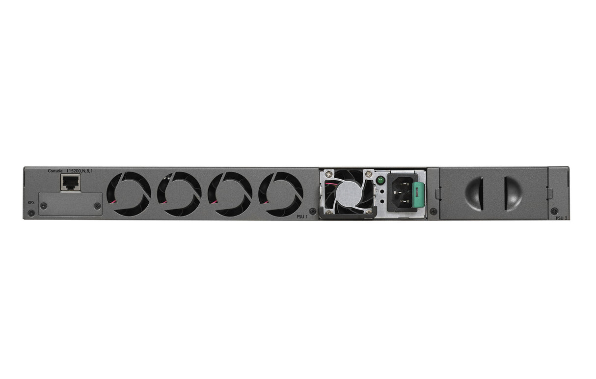 NETGEAR M4300-52G-PoE+ 550W PSU Managed L2/L3/L4 Gigabit Ethernet (10/100/1000) Power over Ethernet (PoE) 1U Black