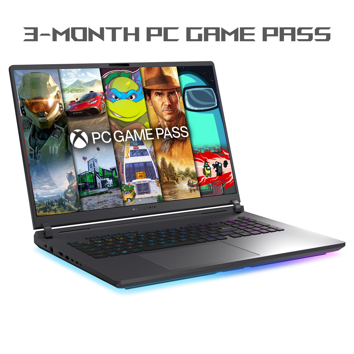 ASUS ROG Strix G18 G815LP-S9005W Intel Core Ultra 9 275HX Laptop 45.7 cm (18") WQXGA 32 GB DDR5-SDRAM 1 TB SSD NVIDIA GeForce RTX 5070 Wi-Fi 7 (802.11be) Windows 11 Home Black, Grey