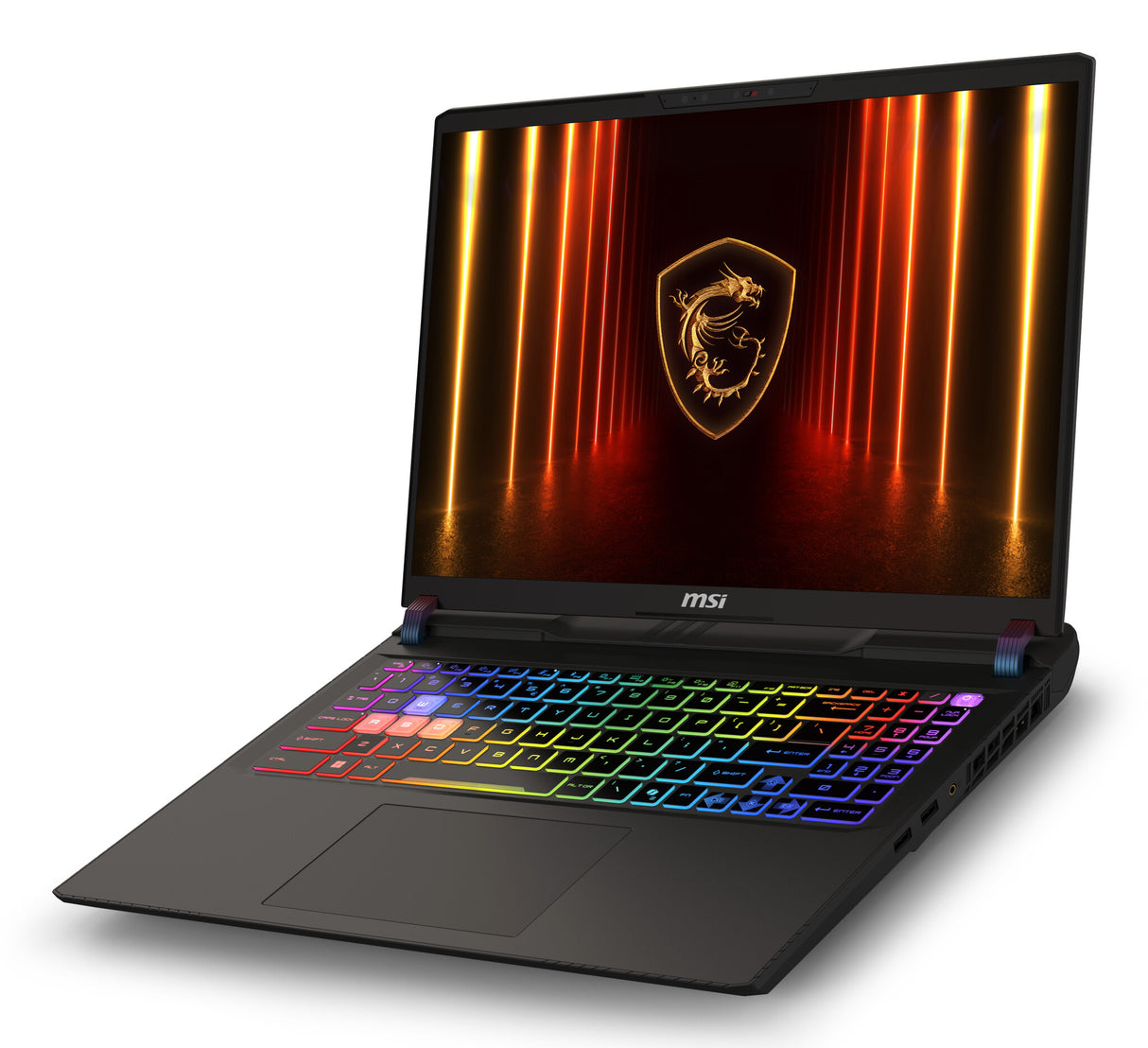 MSI Vector 18 HX AI A2XWJG-804UK Intel Core Ultra 9 275HX Laptop 45.7 cm (18") Quad HD+ 32 GB DDR5-SDRAM 2 TB SSD NVIDIA GeForce RTX 5090 Wi-Fi 7 (802.11be) Windows 11 Home Grey