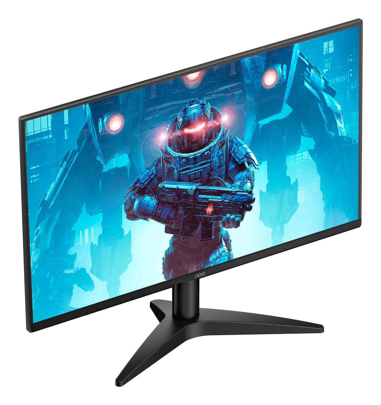 AOC 24B36X computer monitor 60.5 cm (23.8") 1920 x 1080 pixels Full HD LED Black