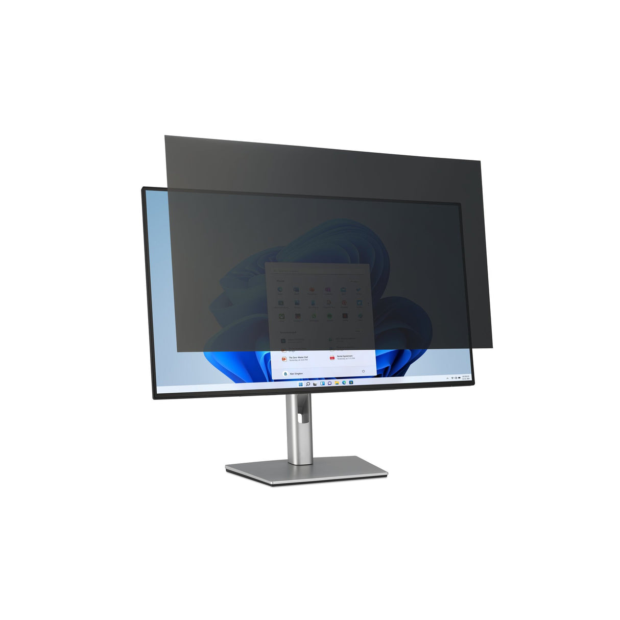 Kensington 2-way Removable Privacy Screen Filter for 20" Monitors 16:9