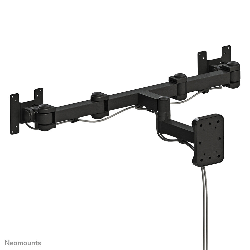 Neomounts FPMA-W960D Dual monitor/TV mount wall 10-27" - full motion