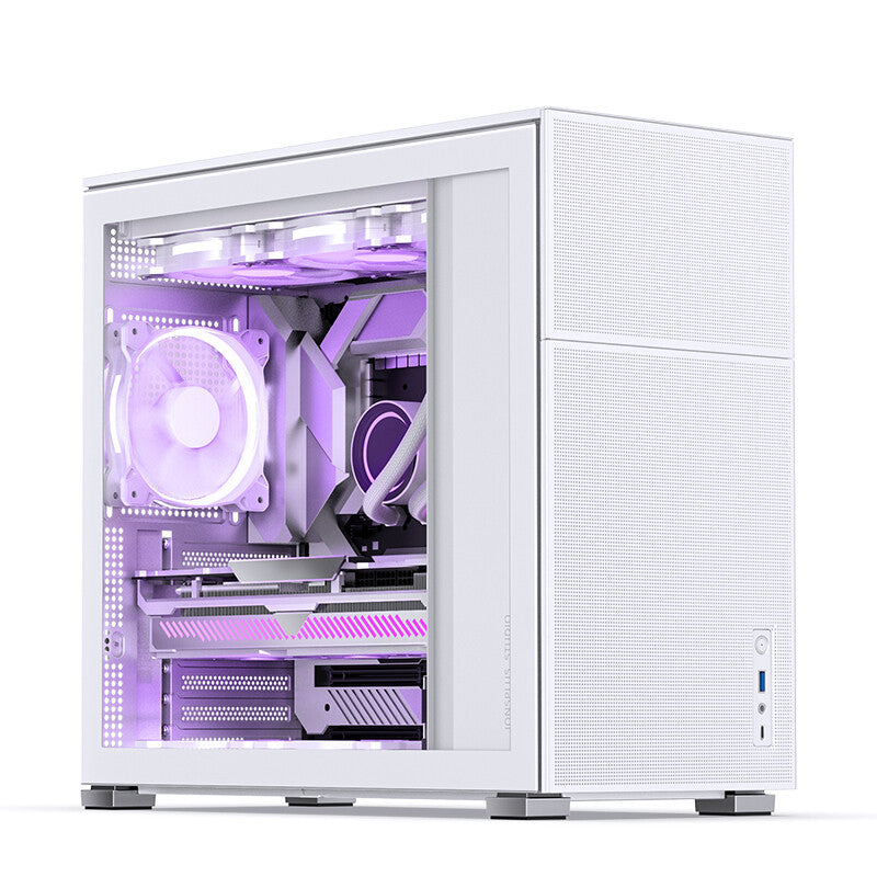 Jonsbo D41 MESH Midi Tower White