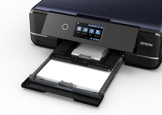 Epson Expression Photo C11CH45401 XP-970 Impresora de inyección de tinta, A4 y hasta A3, Inalámbrica, Ethernet, Todo en uno, Color, Pantalla táctil de 10,9 cm, Dúplex