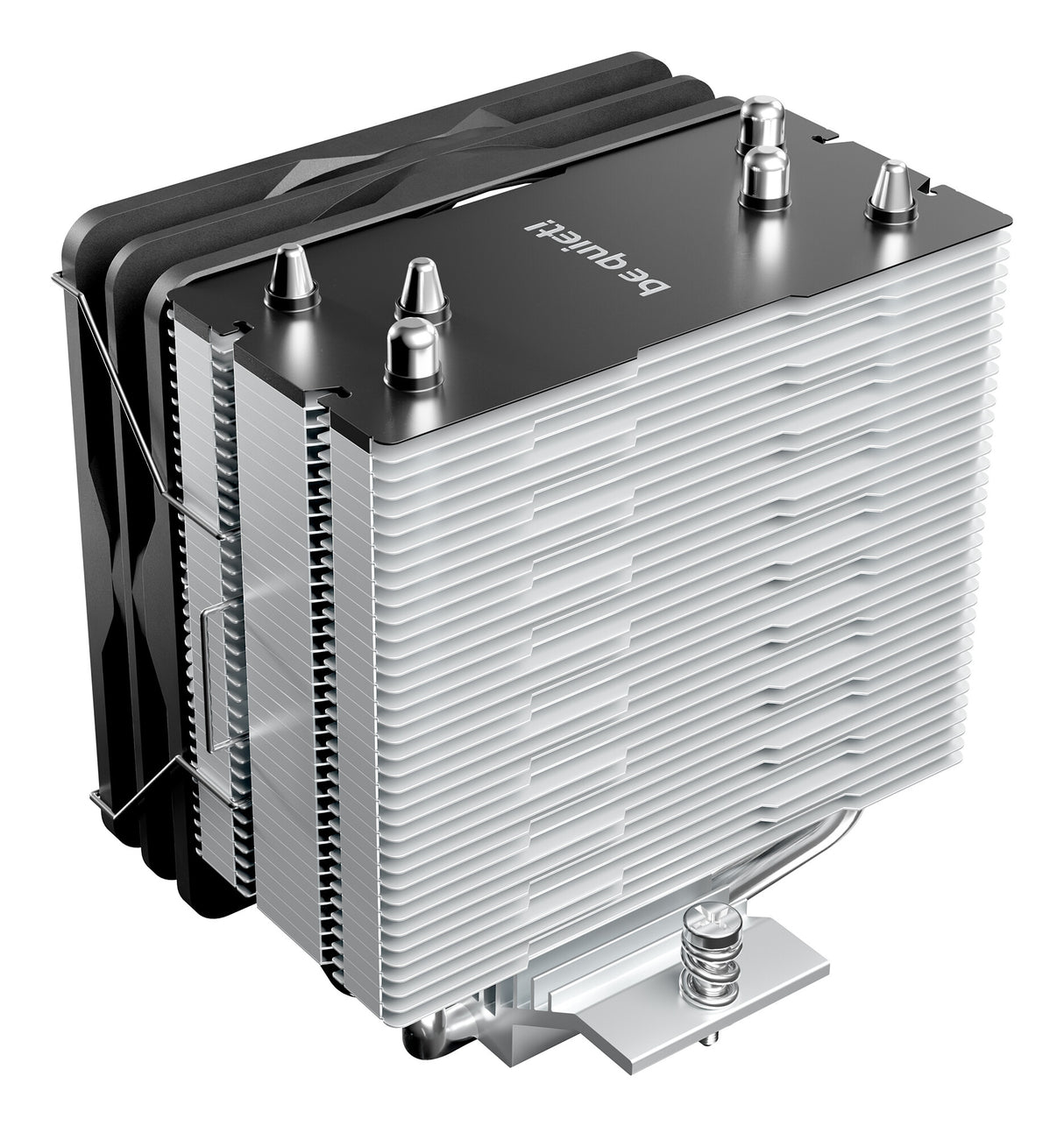 be quiet! Pure Rock Slim 3 Processor Air cooler 10 cm Silver 1 pc(s)