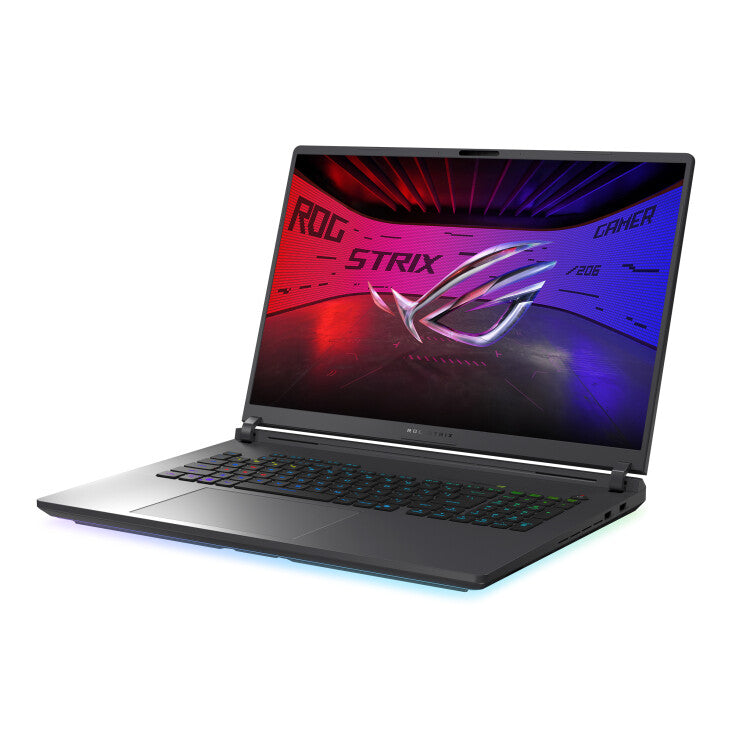 ASUS ROG Strix G18 G815LW-SA265W Intel Core Ultra 9 290HX Plus Laptop 45.7 cm (18") 2.5K 32 GB DDR5-SDRAM 2 TB SSD NVIDIA GeForce RTX 5080 Wi-Fi 7 (802.11be) Windows 11 Home Grey