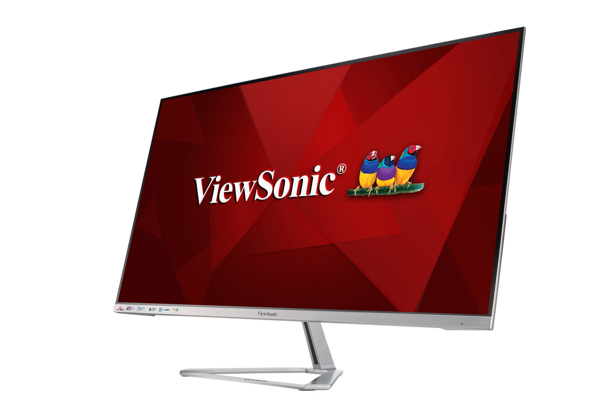 Viewsonic VX Series VX3276-4K-mhd computer monitor 81.3 cm (32") 3840 x 2160 pixels 4K Ultra HD LED Silver