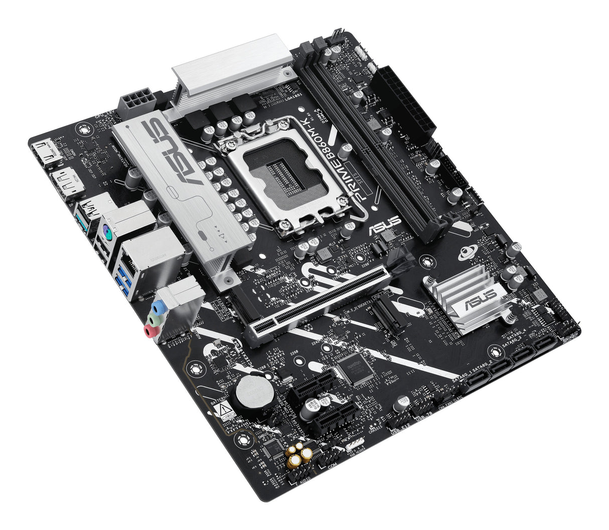 ASUS PRIME B860M-K Intel B860 LGA 1851 (Socket V1) micro ATX
