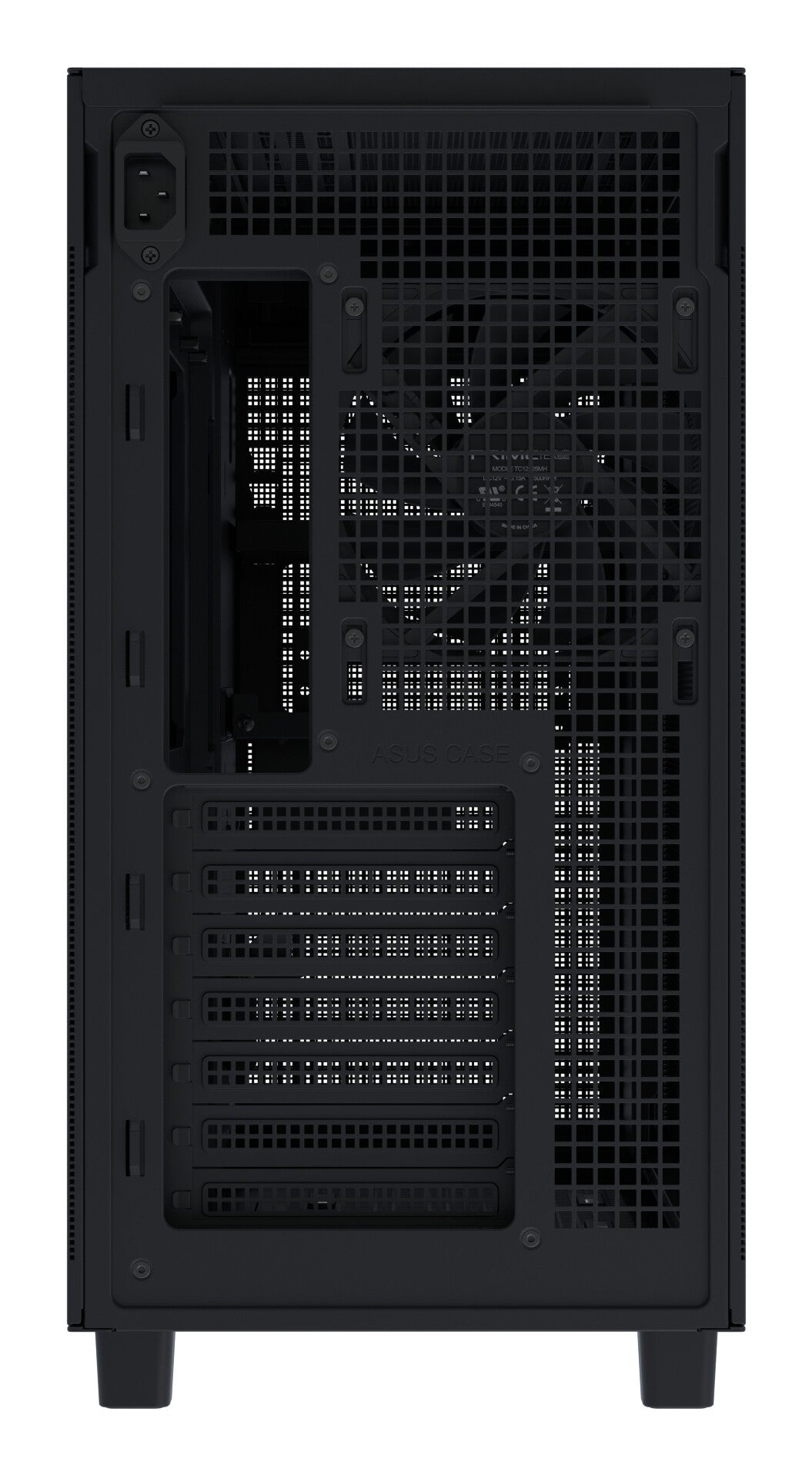 ASUS PRIME AP303 TG Black Midi Tower