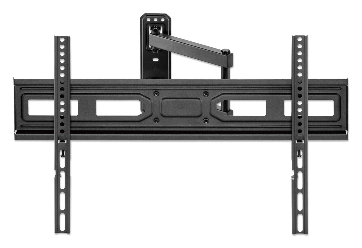 Manhattan Wall Mount for TV & Monitors (Full Motion), For screens 32" to 65", VESA compatibility: all between 100x100mm to 600x400mm - check the dimensions of the four mounting holes on back of screen to ensure it fits, Max 35kg, Black, Bracket, Lifetime