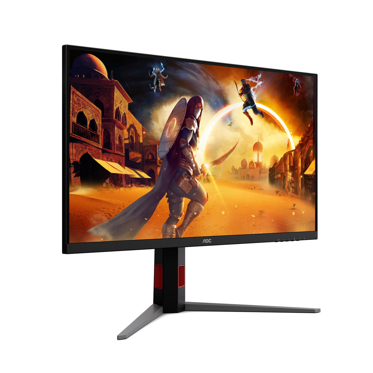 AOC G4 U32G4U computer monitor 80 cm (31.5") 3840 x 2160 pixels 4K Ultra HD Black, Red