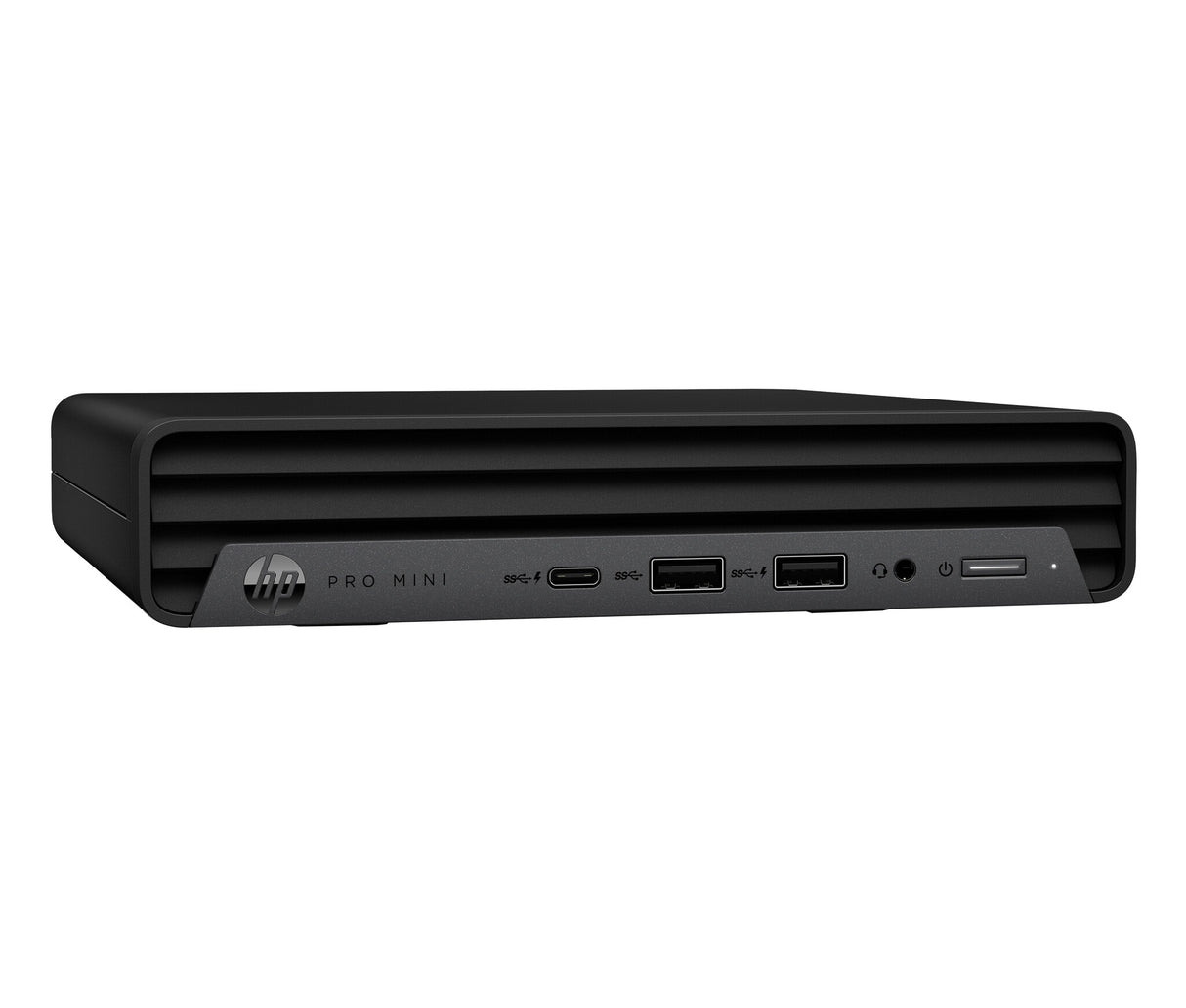 HP Pro Mini 400 G9 Intel® Core™ i3 i3-13100T 8 GB DDR4-SDRAM 256 GB SSD Windows 11 Pro Mini PC Black