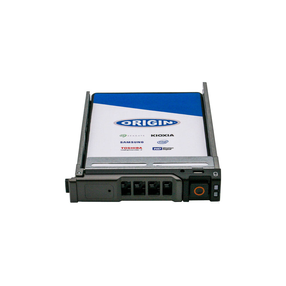 Origin Storage SSD 7.68TB 2.5in SAS RI 1DWPD in Hot Swap Caddy