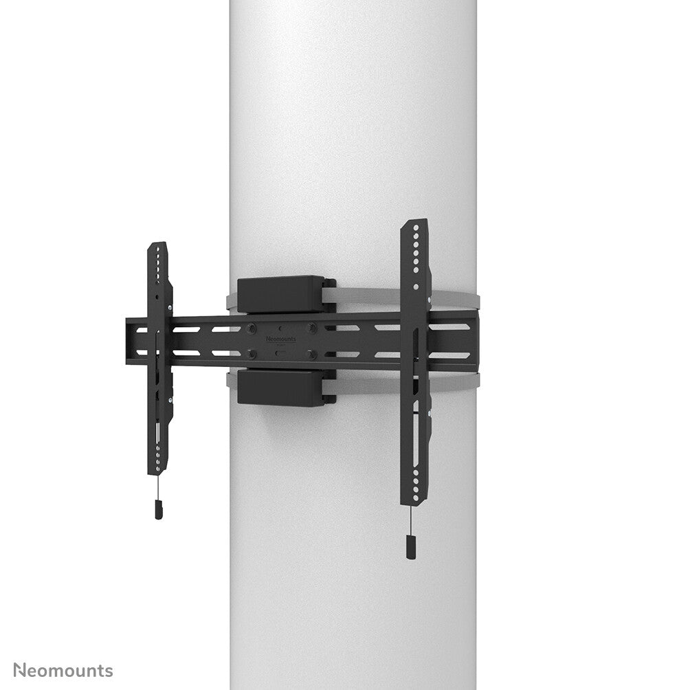 Neomounts WL30S-910BL16 TV pillar mount 40-75" - fixed - lockable - diam. 25-100 cm