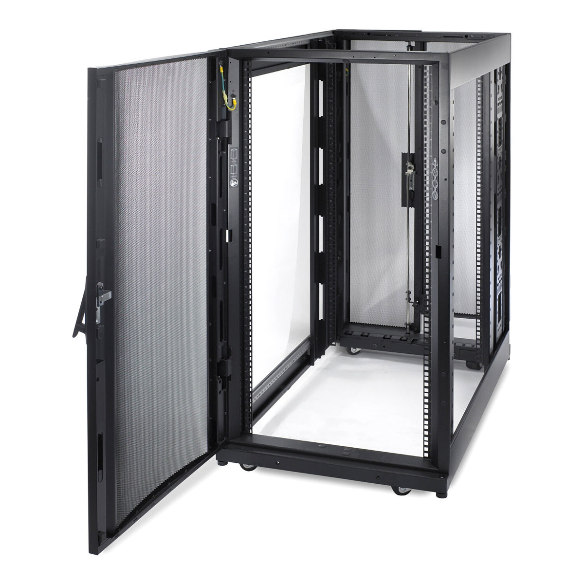 APC NetShelter SX, Server Rack Enclosure, 24U, Black, 1198.5H x 600W x 1070D mm