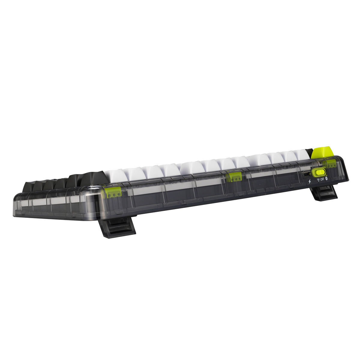 ASUS Jelly75 KD201 keyboard Universal USB + RF Wireless + Bluetooth Green, White, Black