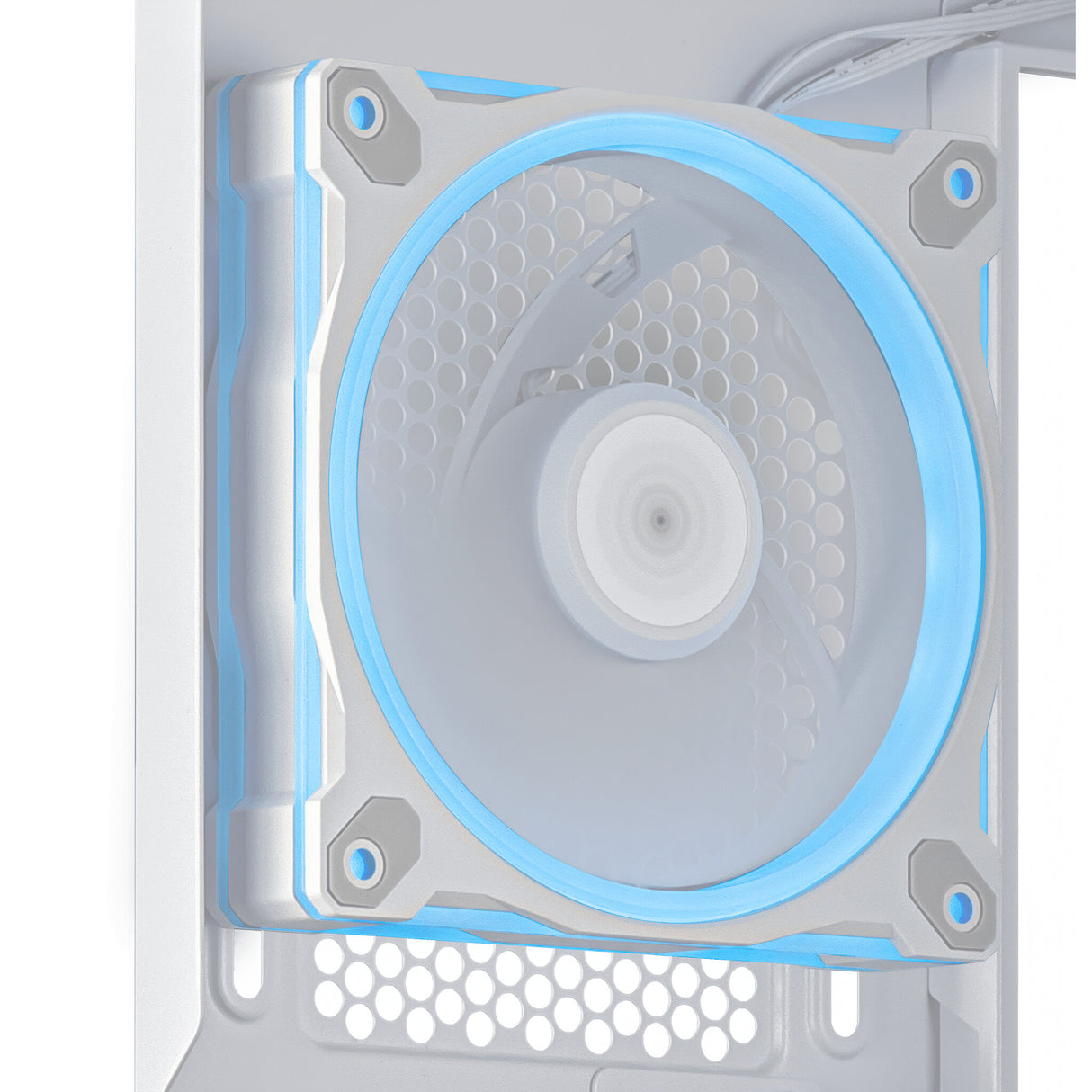 ASUS PRIME AP202 ARGB Midi Tower White