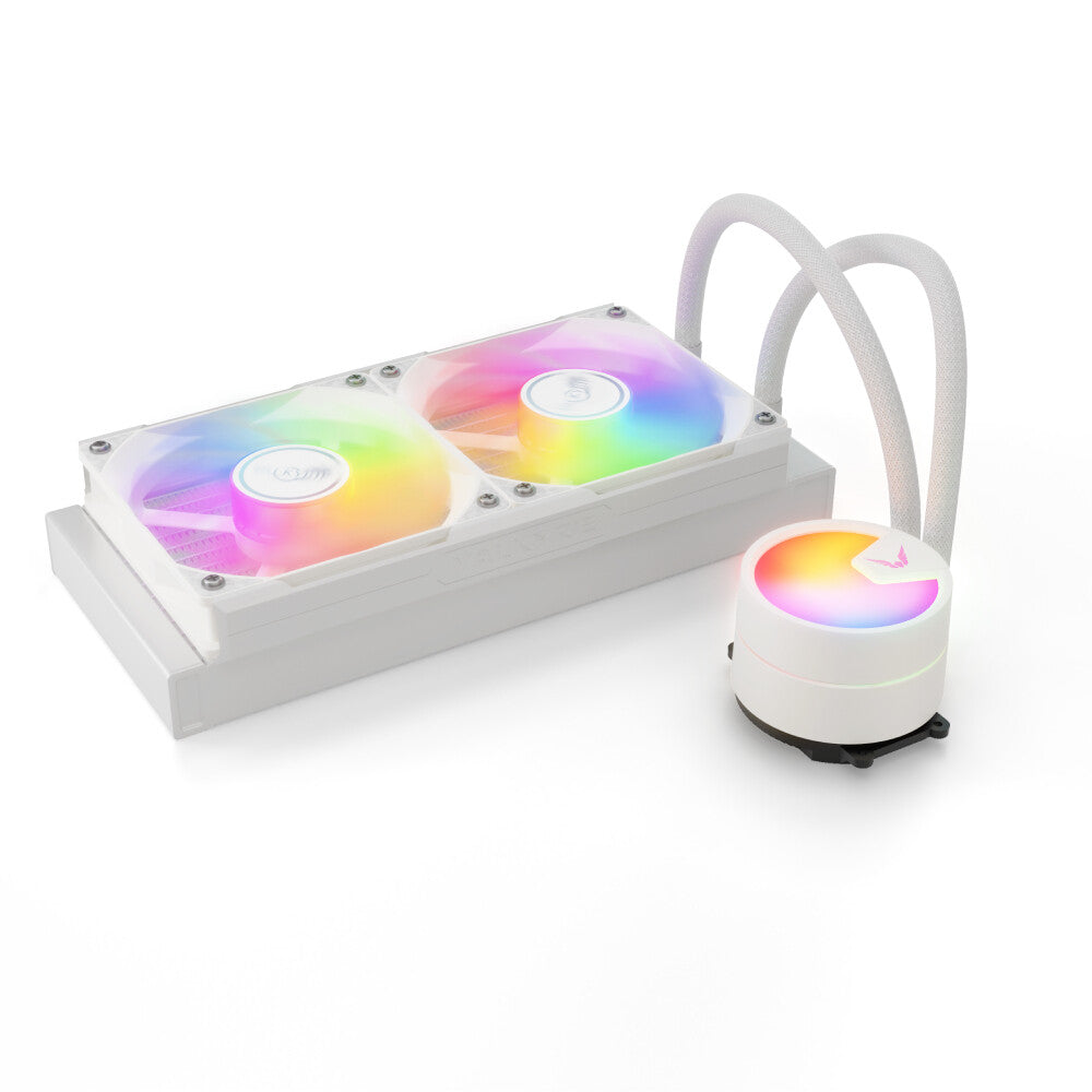 Valkyrie A240 Processor All-in-one liquid cooler 24 cm White