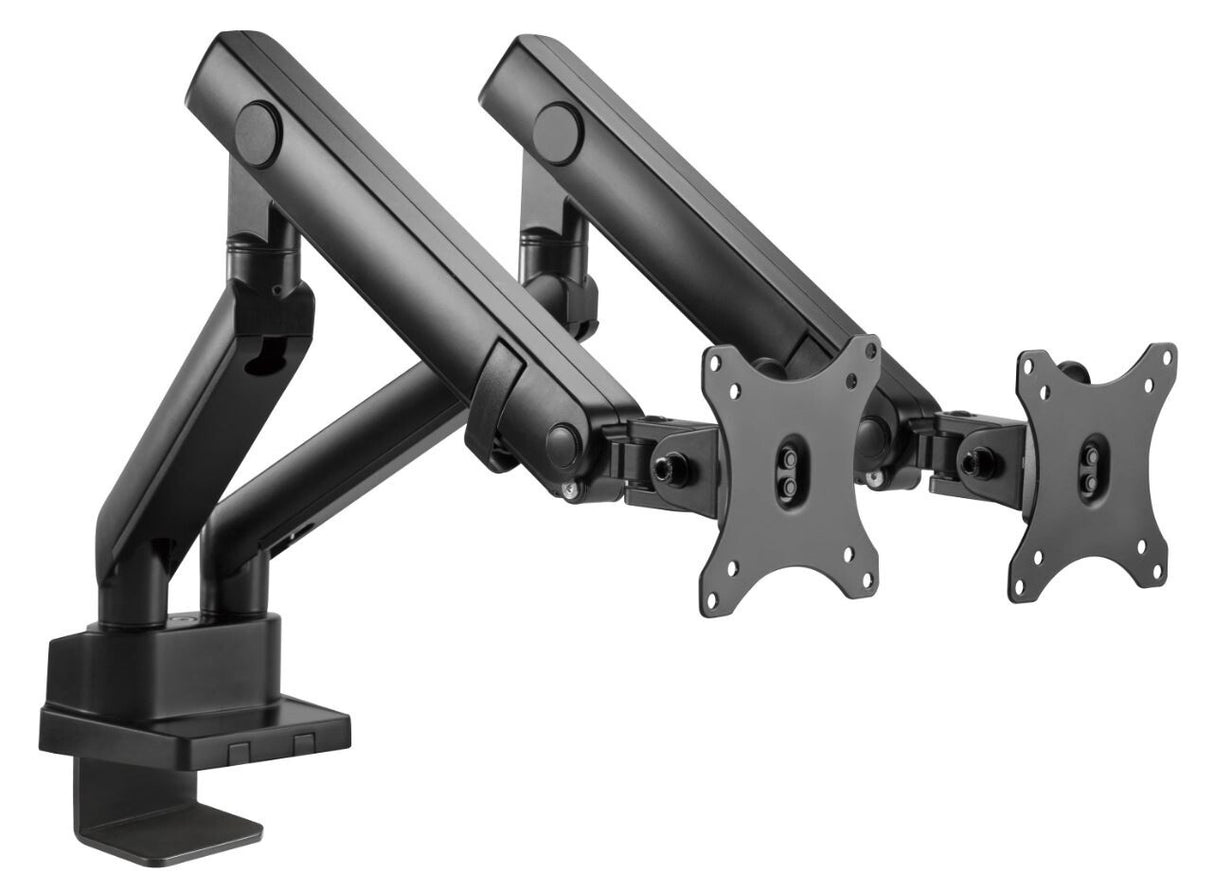 Amer Mounts HYDRA2B monitor mount / stand 81.3 cm (32") Desk Black