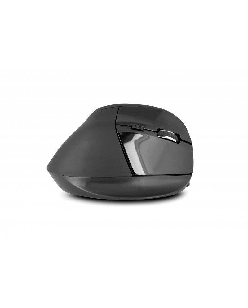 Urban Factory ERGO PRO VERTICAL ERGONOMIC MOUSE WIRELESS 2.4GHz. BLEUTOOTH & WIRED MOUSE - for RIGHT Handed