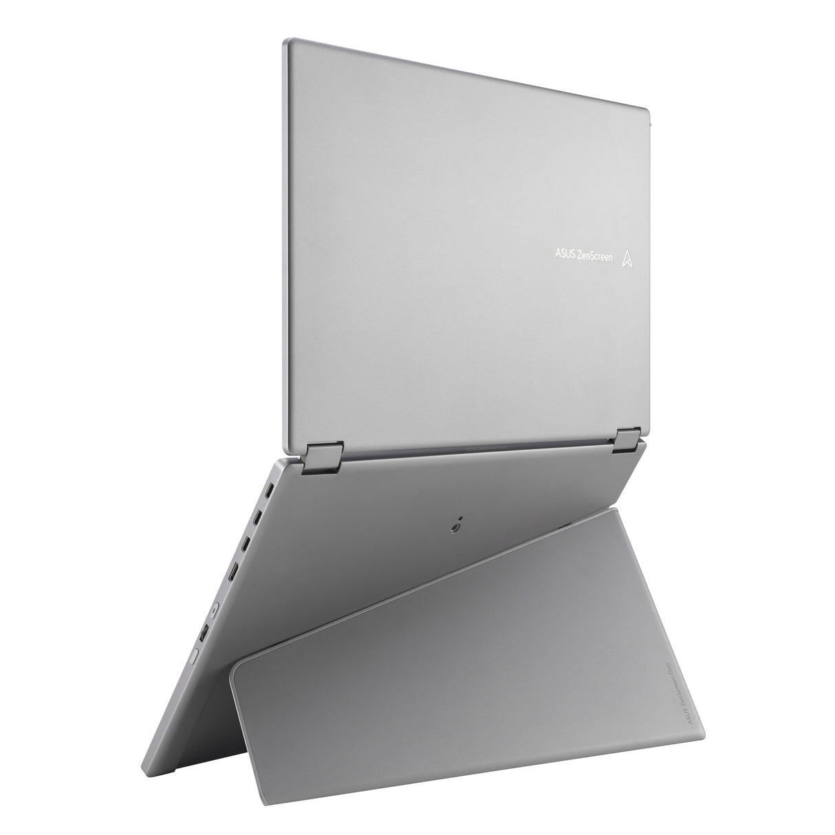 ASUS ZenScreen Duo OLED MQ149CD computer monitor 35.6 cm (14") 1920 x 1200 pixels WUXGA Silver