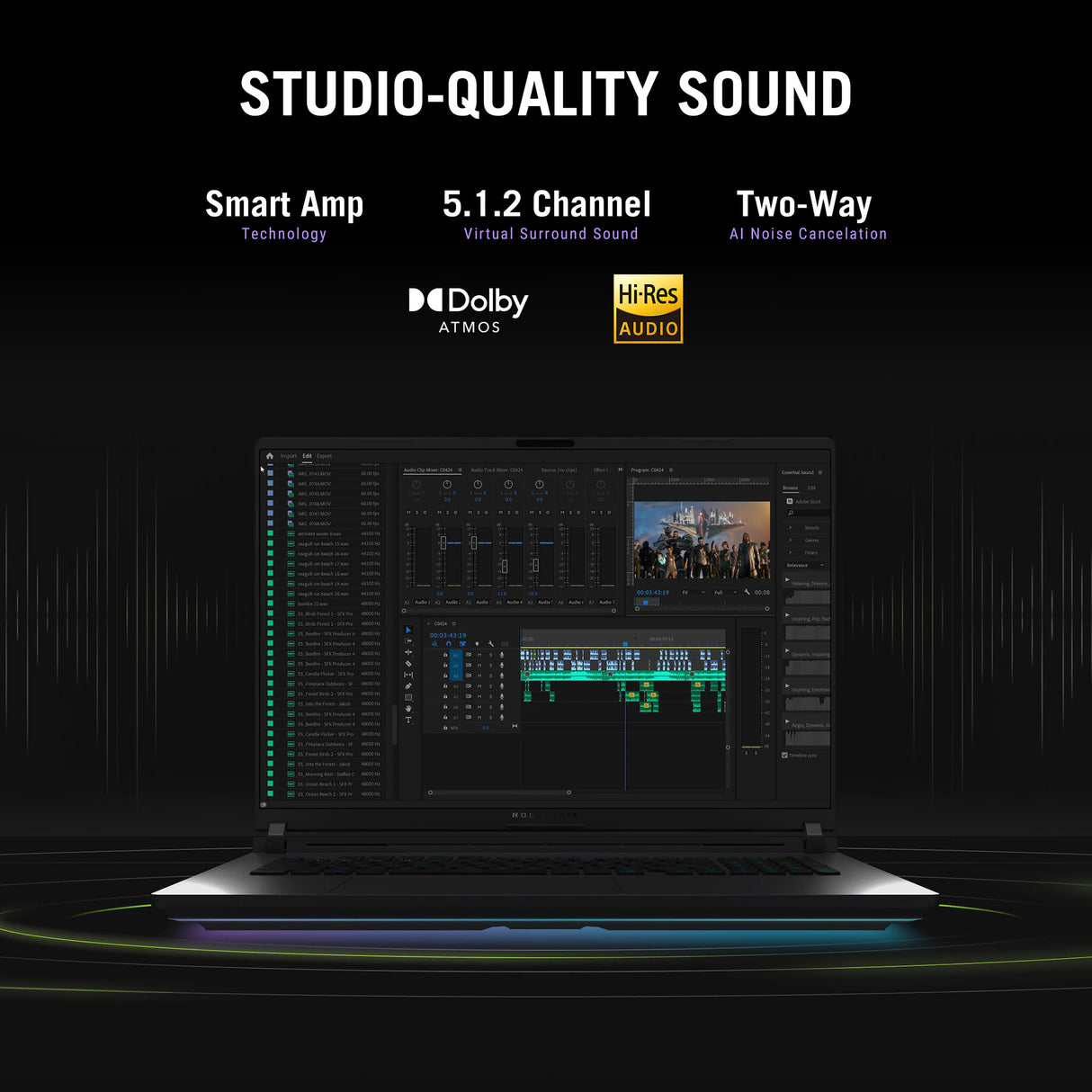 ASUS ROG Strix G18 G815LP-S9005W Intel Core Ultra 9 275HX Laptop 45.7 cm (18") WQXGA 32 GB DDR5-SDRAM 1 TB SSD NVIDIA GeForce RTX 5070 Wi-Fi 7 (802.11be) Windows 11 Home Black, Grey