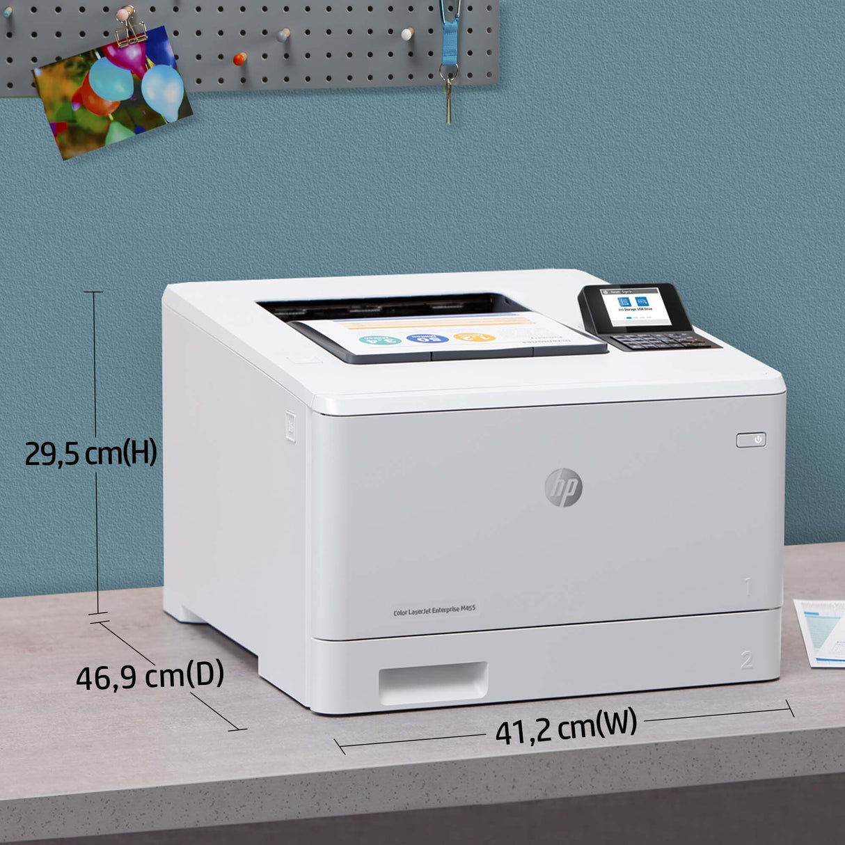 HP Color LaserJet Enterprise M455dn
