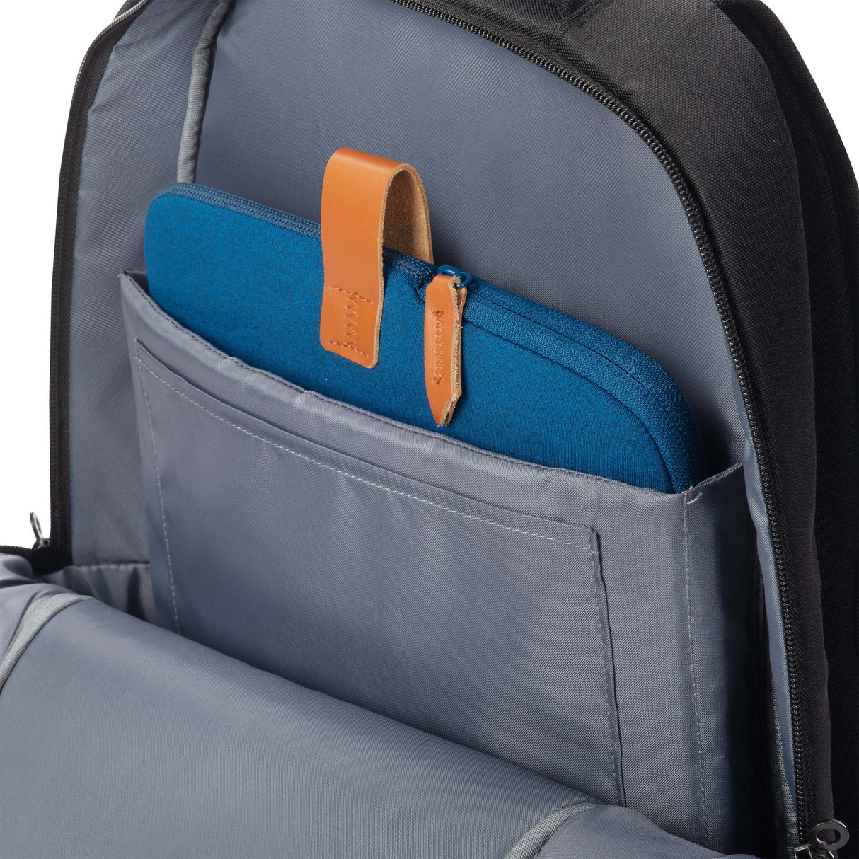 DICOTA D32156-RPET laptop case 40.6 cm (16") Sleeve case Navy