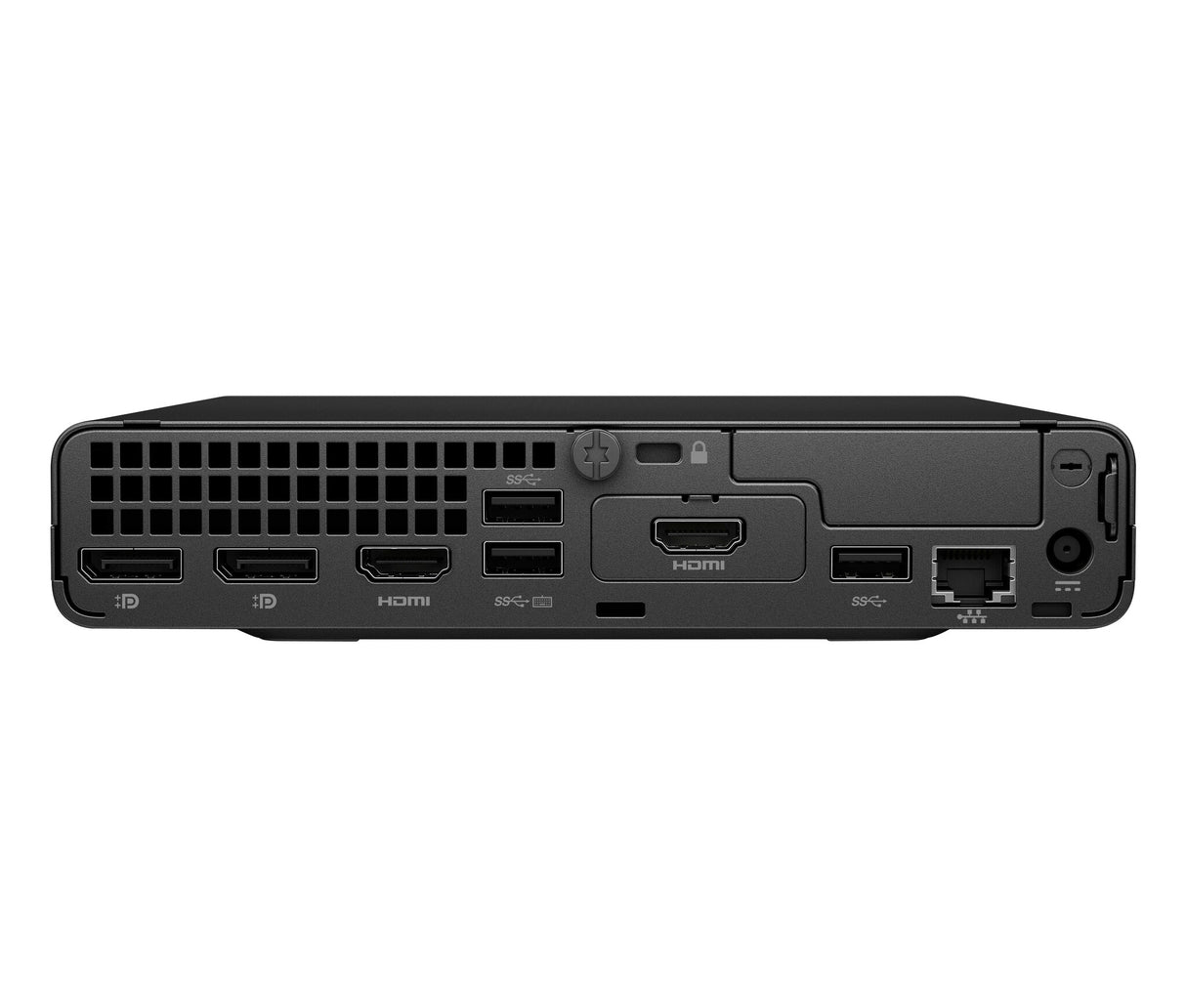 HP Pro Mini 400 G9 Desktop PC Wolf Security Edition Intel® Core™ i5 i5-13500T 8 GB DDR4-SDRAM 256 GB SSD Windows 11 Pro Mini PC Black