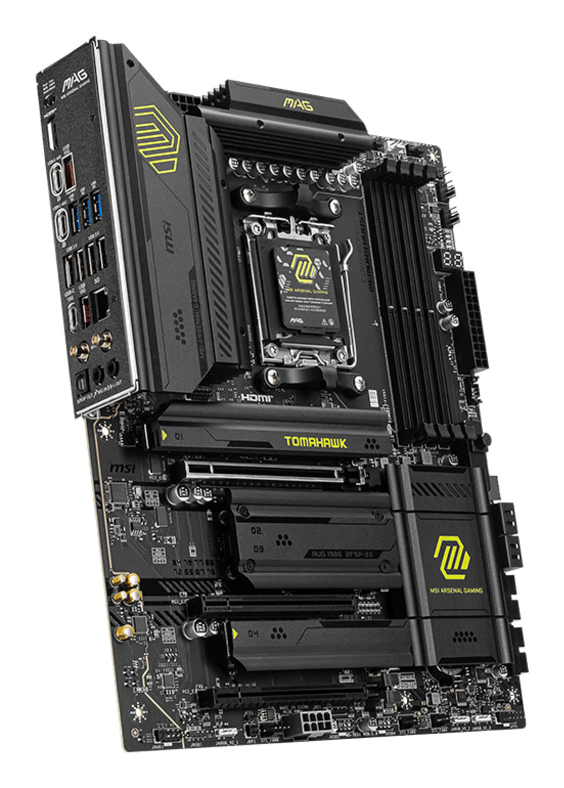 MSI MAG X870 TOMAHAWK WIFI motherboard AMD X870 Socket AM5 ATX