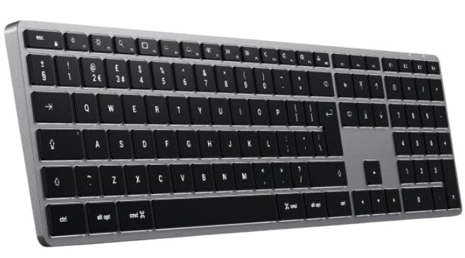 Satechi ST-BTSX3M-UK keyboard Home/Office Bluetooth Black, Grey