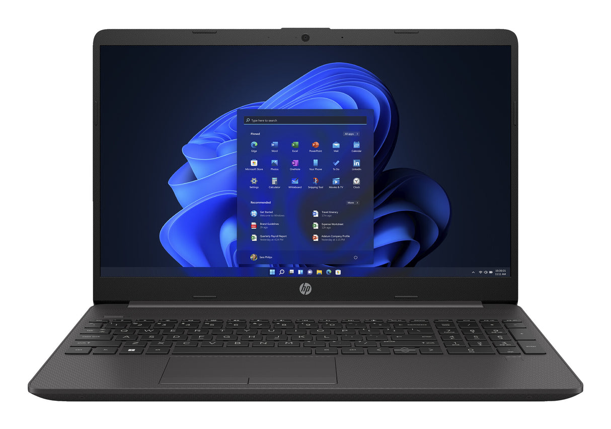 Portátil HP 250 G9 6Q8C5ES#ABU, pantalla Full HD 1080p de 15,6 pulgadas, Intel Core i5-1235U de 12.ª generación, 8 GB de RAM, SSD de 512 GB, Windows 11 Home