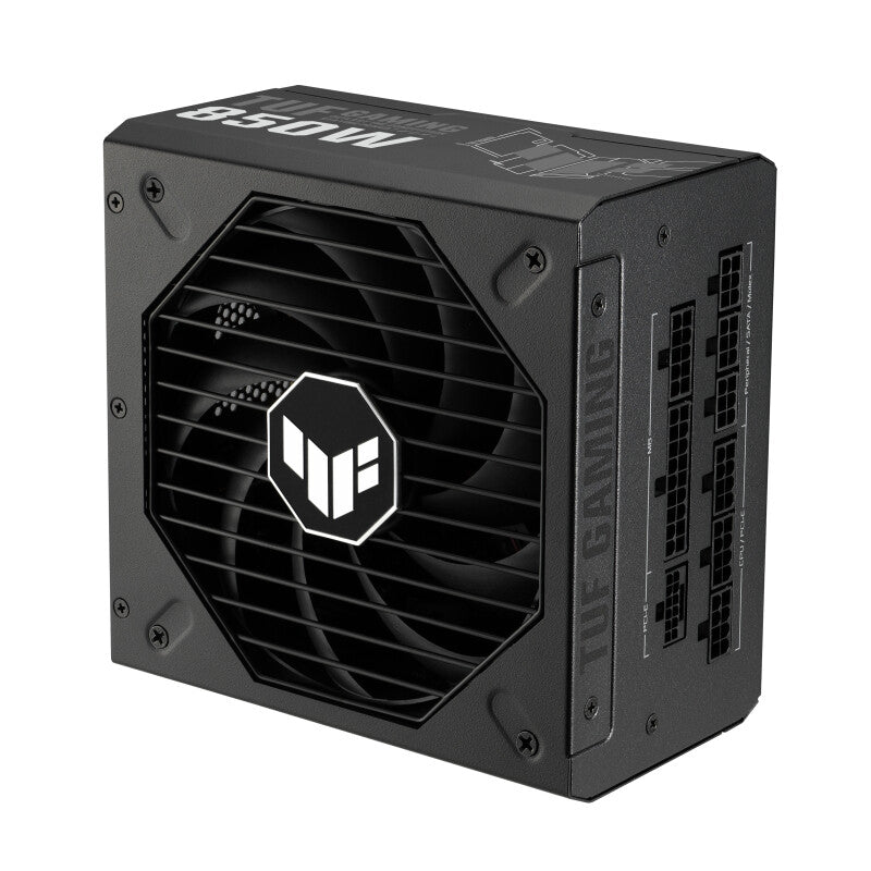 Fuente de alimentación Asus TUF Gaming Gold de 850 W, totalmente modular, 80+ Gold, ventilador con doble rodamiento de bolas, ATX 3.0, PCIe 5.0
