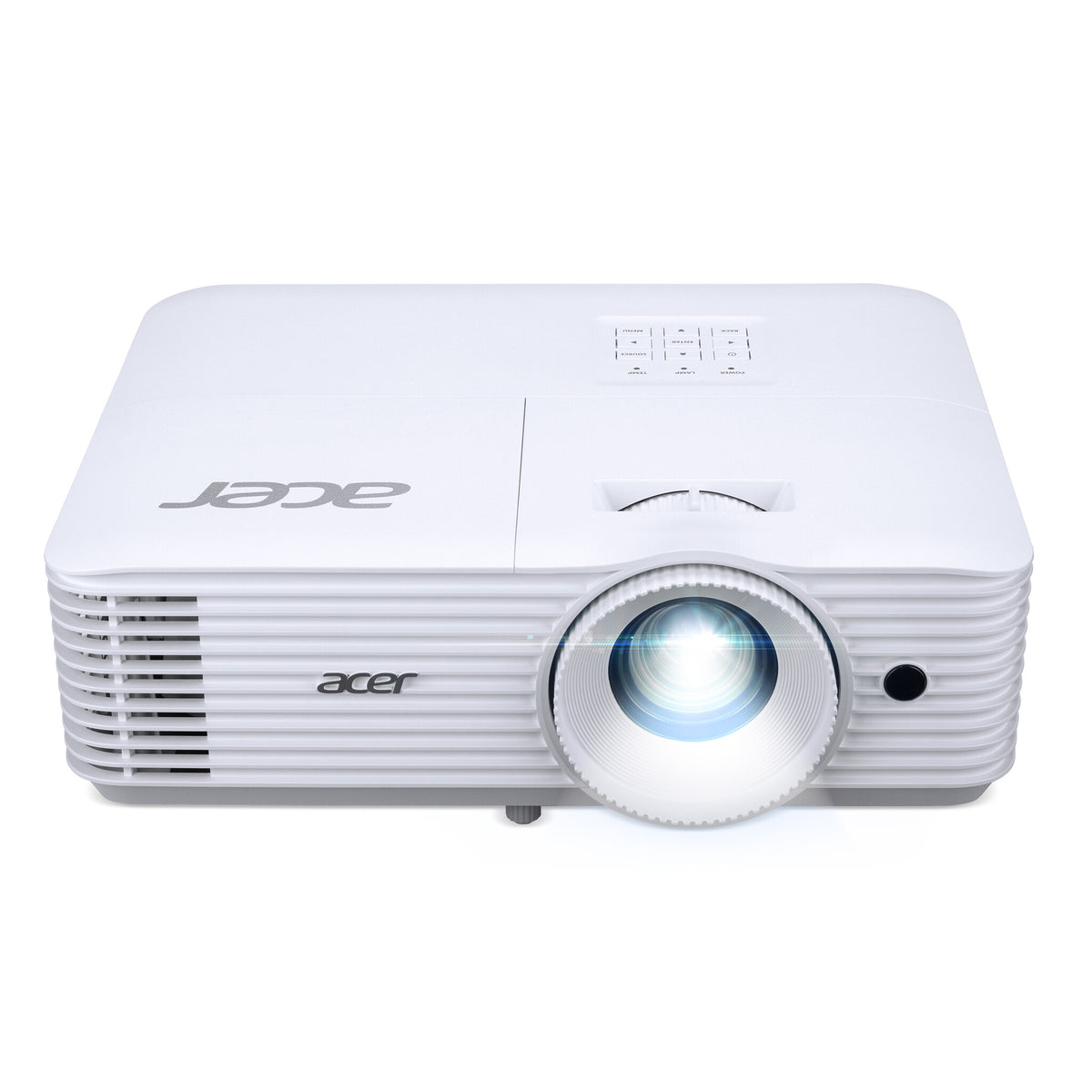Acer Business P1558i DLP Projector – 5200 ANSI Lumens, Full HD, Wireless Casting, 1.3x Zoom, 10,000:1 Contrast