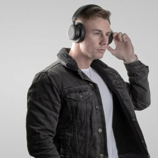 Lindy BNX-100XT Wireless Hybrid Noise Cancelling Headphones with aptX